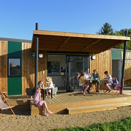 Les Roulottes & Cottages Du Moulin Chenille-Change Exterior photo